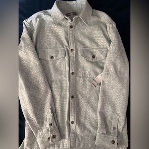 NWT $79 UO Chenille Check Overshirt Size Small